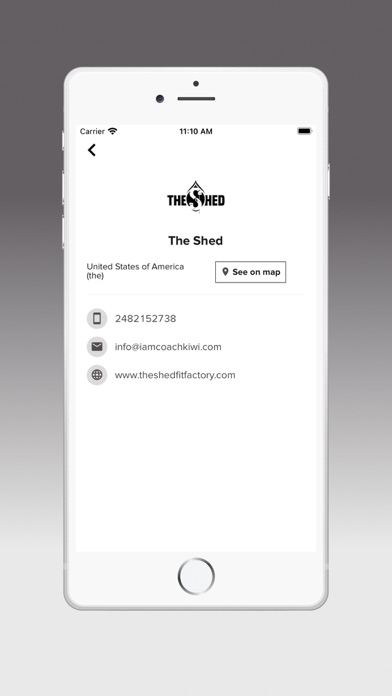 THESHED Fit Factory Screenshot