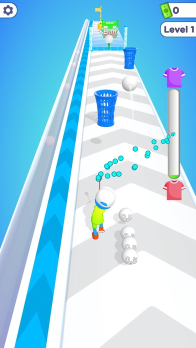 Golf Rush! Screenshot