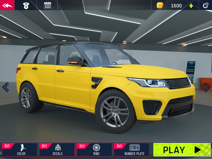 Prado Drive Parking Car Games