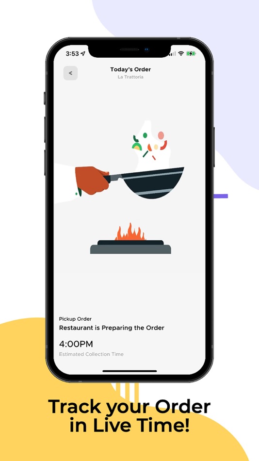 #5. La Trattoria (iOS) Podle: Froth Enterprises Pty LTD