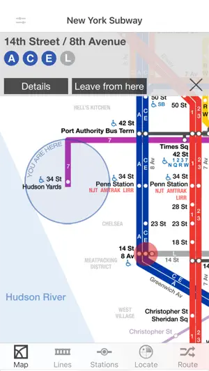 New York City Subway screenshot 1