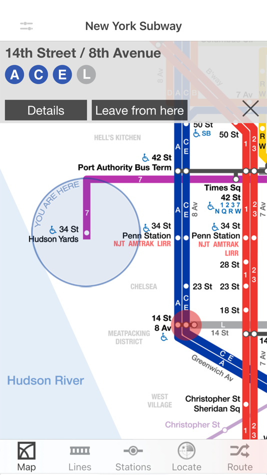 New York City Subway - 3.10.1 - (iOS)