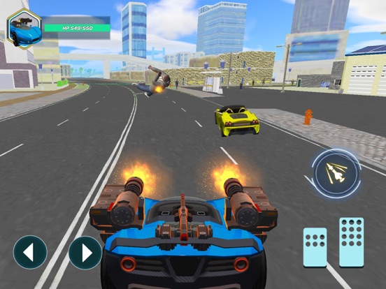 Screenshot #6 pour City War: Street Battle