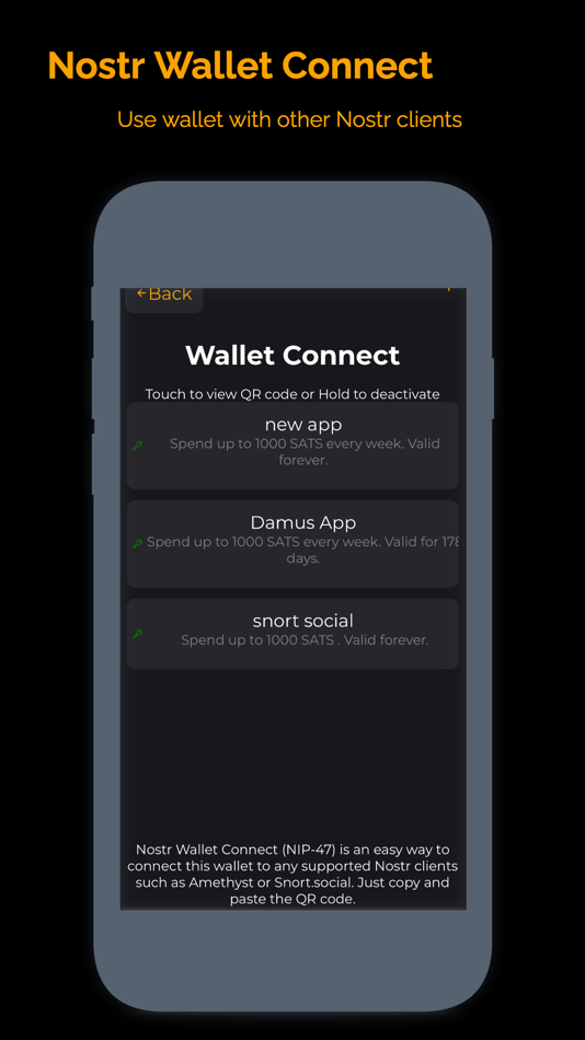 #6. Current | Nostr + Bitcoin (iOS) بواسطة: Lightning Digital Entertainment Inc.