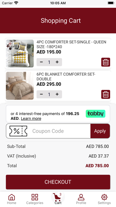 Professor UAE Screenshot