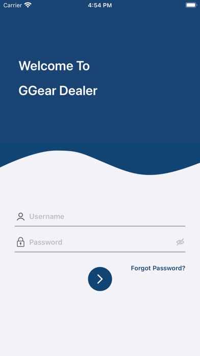 GGear Dealer Screenshot