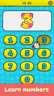 baby games for kids, toddlers iphone screenshot 1