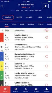 betamerica: live horse racing iphone screenshot 2