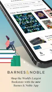 barnes & noble iphone screenshot 1