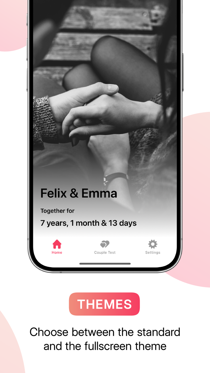 Couple App - Love Counter