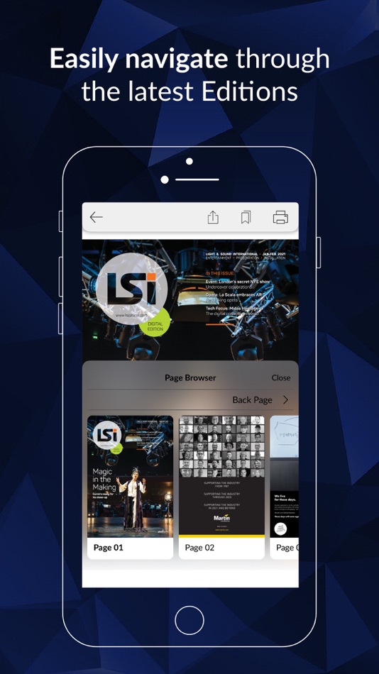 #2. LSi-View (iOS) 由: PLASA Media Ltd