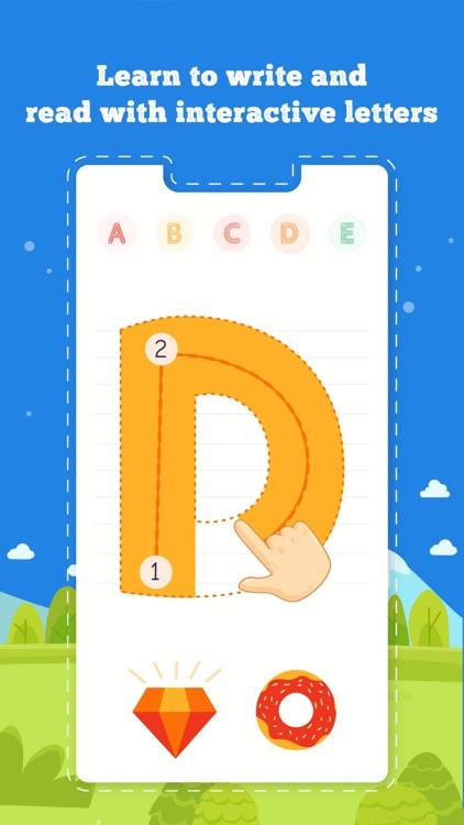 ABC:Kindergarten Kids Learning