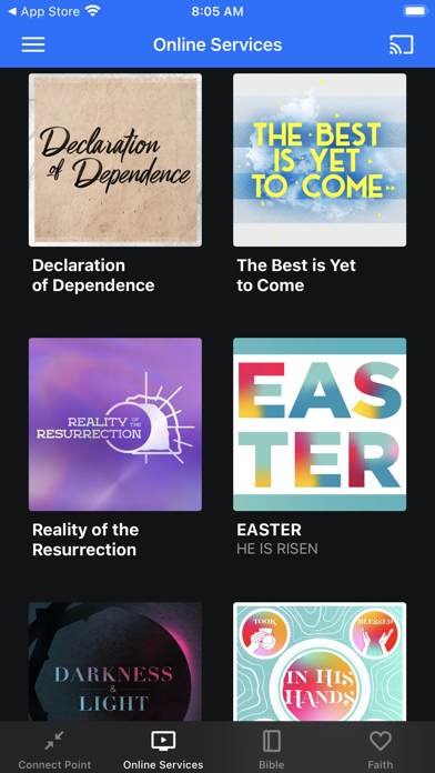 Colorado Community Church Screenshot