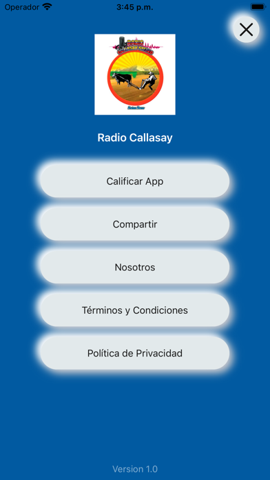 Radio Callasay Screenshot