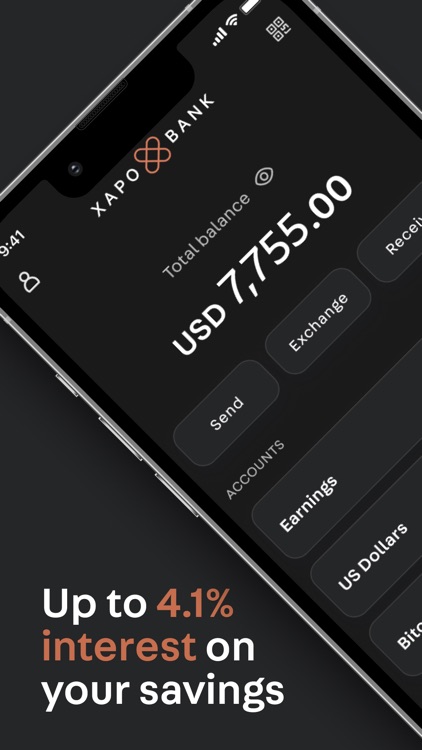 Xapo Bank: Save in BTC & USD by Xapo Holdings Limited