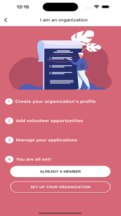 The Volunteer Circle Screenshot 3 - AppWisp.com The Volunteer Circle Screenshot 3 - AppWisp.com