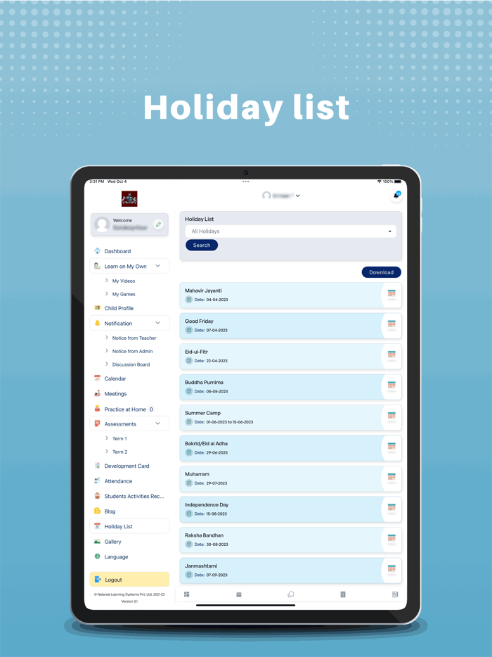 Monarch INT Schools - Student