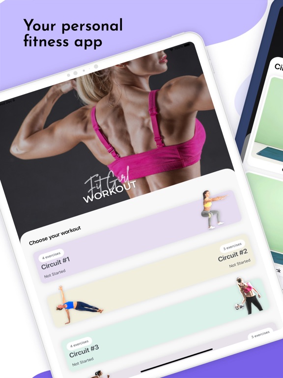 Screenshot #4 pour Fitness: Workout For Women