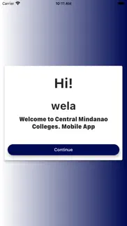 central mindanao colleges iphone screenshot 3