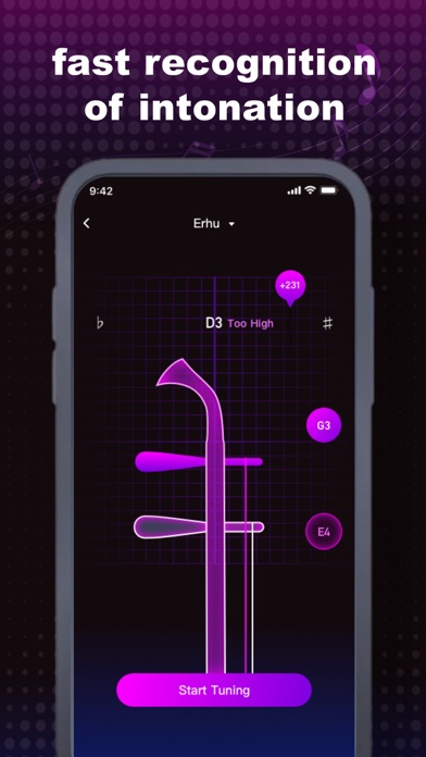 GuitarTuner:Ukelele,Bass Screenshot