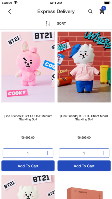 Kpopstore Screenshot
