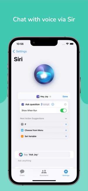 ‎Chatbot Assistant AI - Joy Screenshot