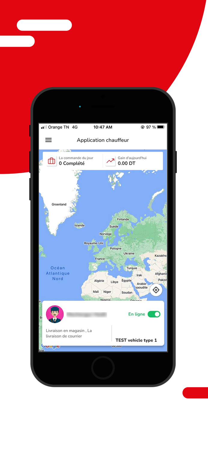 Atef Delivery Driver