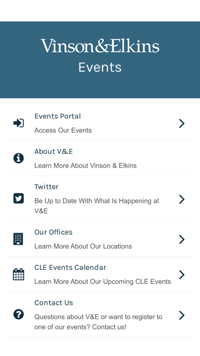 Vinson & Elkins Screenshot