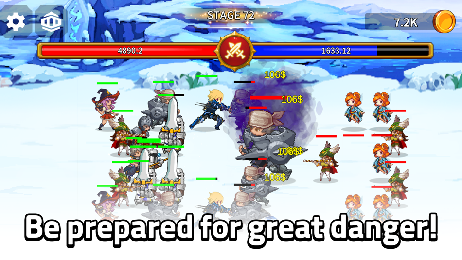 #3. Kingdom Wars Merge (iOS) 由: Springcomes Co., Ltd.
