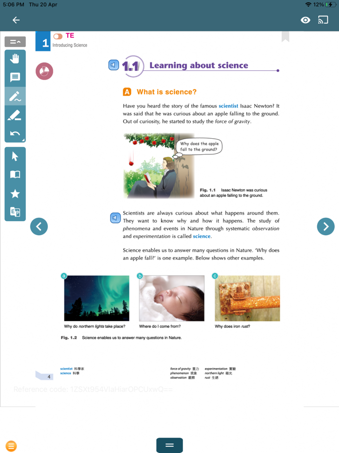 Aristo Science e-Companion