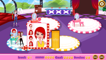 Super star girl dream factory Screenshot