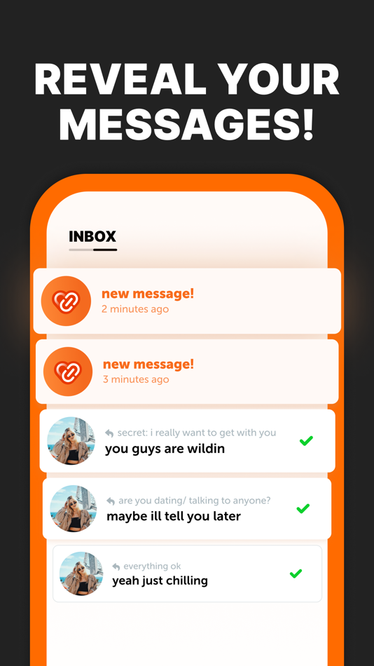 #3. linkit Q&A - by sendit (iOS) Door: iconic hearts holdings, inc.