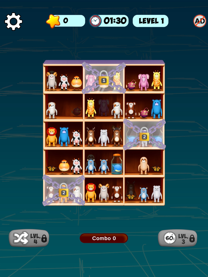 Pet Sort -Goods Color Match 3D