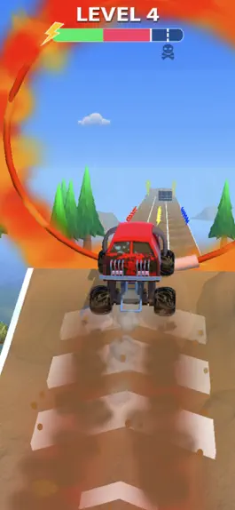 Game screenshot Monster Truck race battle apk