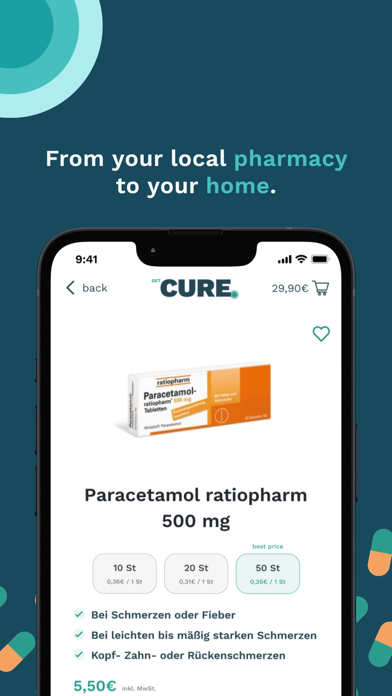 CURE: All Things Health Screenshot