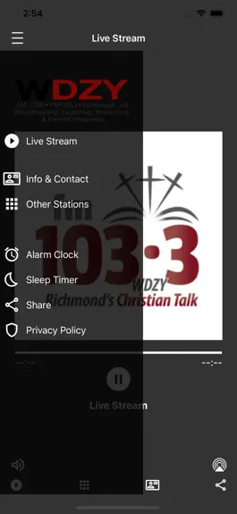 Game screenshot WDZY FM 103.3 apk