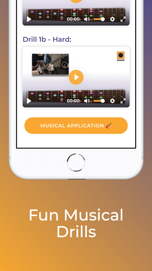 #2. Fretboard Memorization Toolbox (iOS) Podle: String Systems