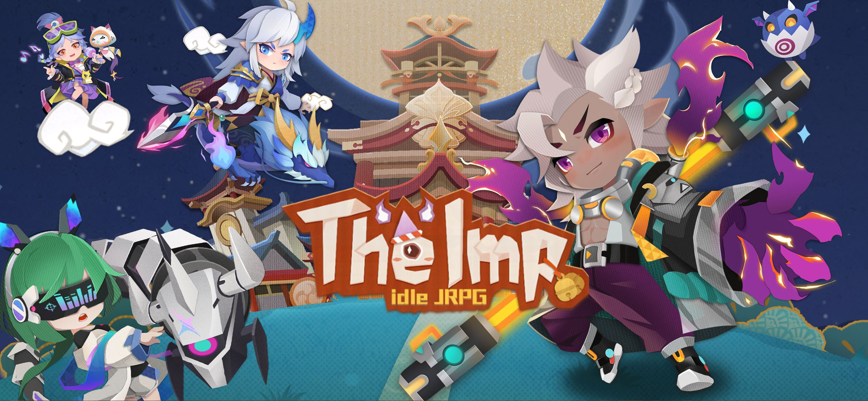 The Imp: Idle JRPG