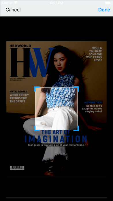 Her World Singapore Screenshot