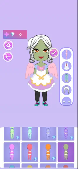 Game screenshot Dress up Avatar Doll Games hack