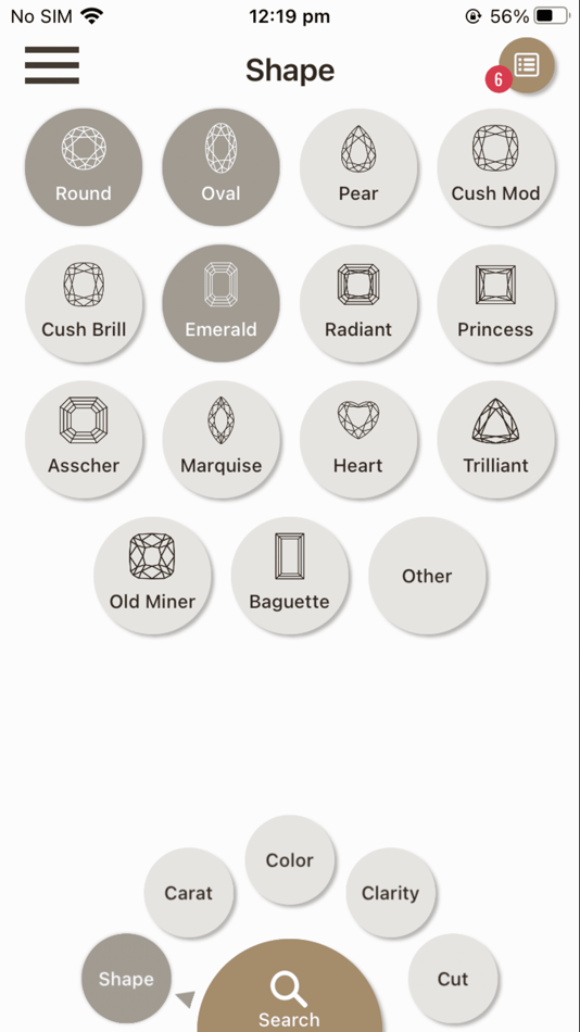 #1. I Davidowits Diamonds (iOS) By: Isaac Davidowits LLC