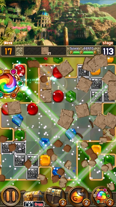 Jewel Paradise : match 3 Screenshot