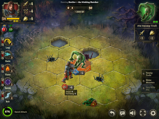 Screenshot #6 pour Dungeoneers