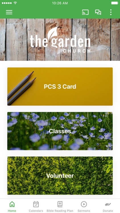 The Garden Church - CA