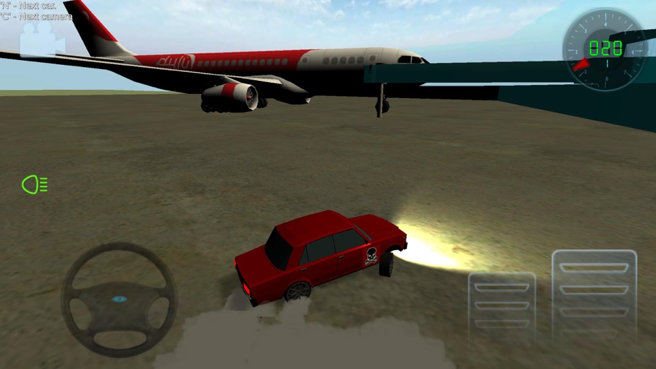 #4. Soviet Car Drift: Avtosh (iOS) 由: Rahman Mammadov