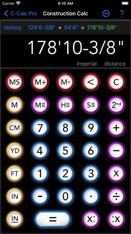 Construction Calc Pro 2