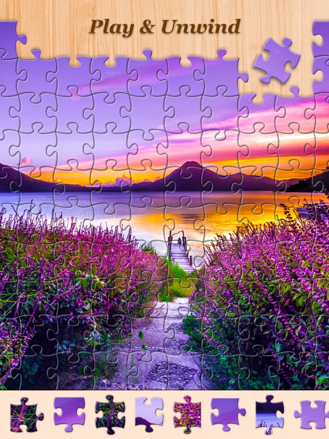 Jigsaw Puzzle Games for Free Download