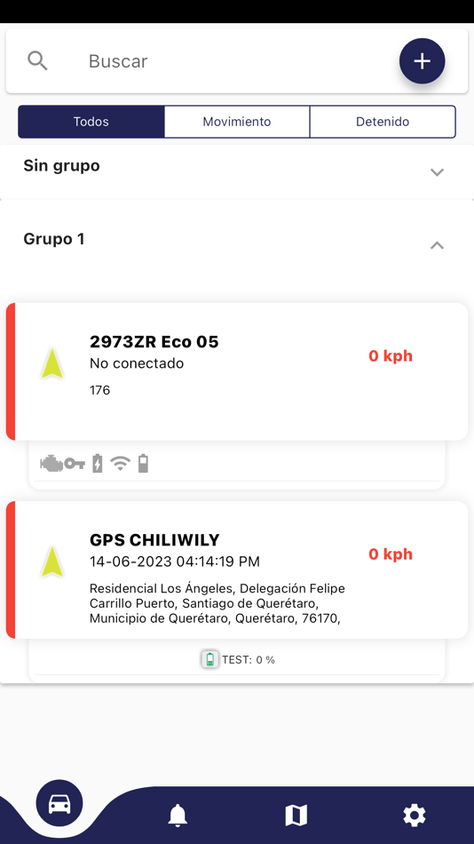#2. QRO GPS (iOS) Podle: Fidel Agustin Ascona