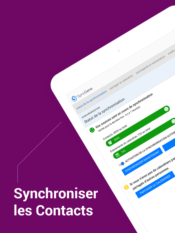 Screenshot #4 pour SynGene. Synchronisation Cloud