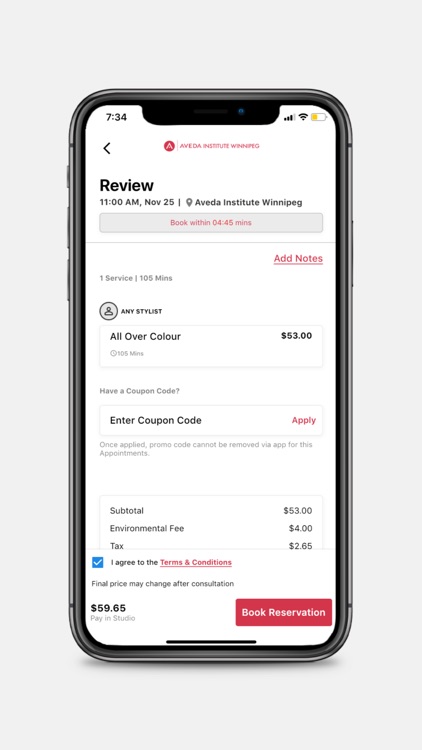 Aveda Institute Winnipeg screenshot-5